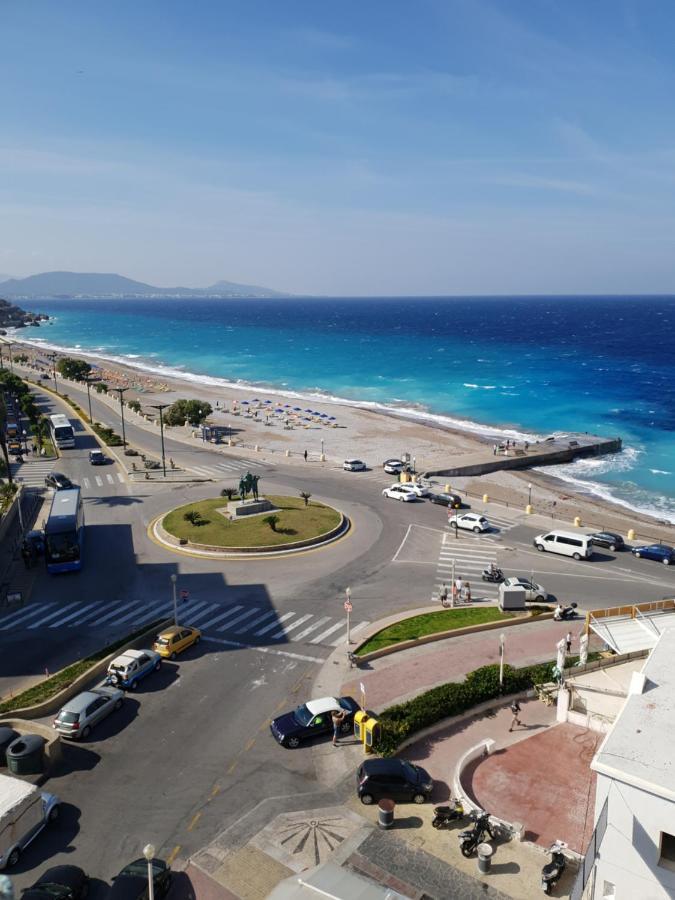 Europa Hotel Rhodes City Exterior photo