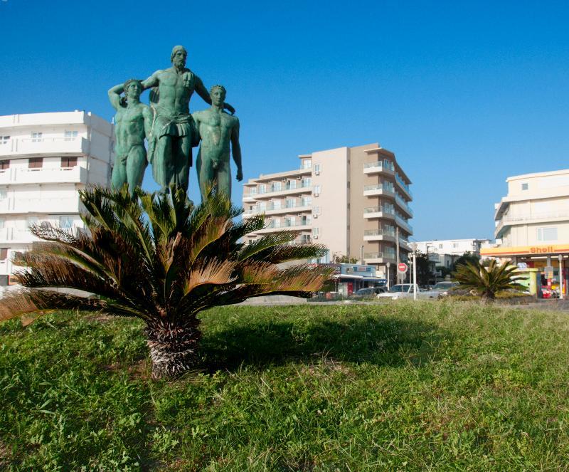 Europa Hotel Rhodes City Exterior photo