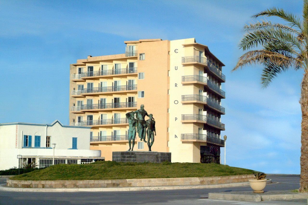 Europa Hotel Rhodes City Exterior photo